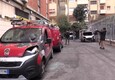 Anarchici, 5 auto in fiamme a Roma e scritta 'no 41 bis' © ANSA