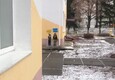 Le opere di Tvboy nelle strade di Kiev, Bucha e Irpin (ANSA)