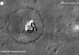 Un orso su Marte, la foto della Nasa conquista il web (ANSA)