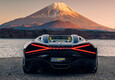 Bugatti W16 Mistral rende omaggio al fascino del Giappone (ANSA)