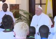 Il Papa condanna i massacri in Congo e incontra le vittime del Kivu (ANSA)