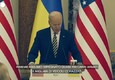 Ucraina, Biden annuncia mezzo miliardo di nuovi aiuti a Kiev © ANSA