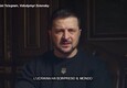 Zelensky : 'E' stato un anno di dolore e resiitenza. L'Ucraina ha ispirato e unito il mondo' © ANSA