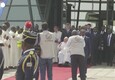 Il Papa lascia il Congo, vola verso il Sudan del Sud (ANSA)