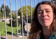 Brescia, Barbara Bonvicini davanti a un liceo per informare su droghe e sessualita' (ANSA)