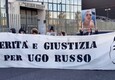 Napoli, omicidio Ugo Russo: sit-in del comitato davanti al tribunale (ANSA)