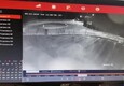 Incidente a Sarre, il video dalle telecamere sulla SS26 (ANSA)