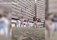 Iran, 5 ragazze ballano in strada senza velo © ANSA