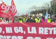 Riforma delle pensioni, manifestanti bloccano la tangenziale a Parigi © ANSA