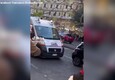 Napoli, gli ospiti musicali di una festa arrivano in ambulanza (a sirene spiegate) (ANSA)
