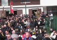 I funerali di Francesco Pio Maimone: centinaia a salutare il giovane ucciso a Napoli (ANSA)