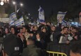 Israele, proteste a Gerusalemme davanti la residenza di Netanyahu (ANSA)