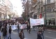 Grecia, manifestazioni studentesche dopo l'incidente ferroviario © ANSA