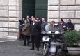 Morte Astorre, Nicola Zingaretti fra i primi a raggiungere Palazzo Cenci © ANSA