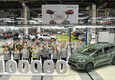 Dacia ha prodotto il 100.000° esemplare di Jogger (ANSA)