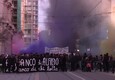 Anarchici Torino, distrutte le vetrine di Reale Mutua © ANSA