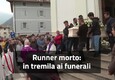Runner morto: in tremila a Caldes ai funerali di Andrea Papi © ANSA