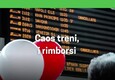 Trenitalia: 'In caso di rinuncia viaggio si' a rimborso integrale del biglietto' © ANSA