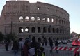Via Crucis, l'arrivo dei fedeli presso il Colosseo © ANSA