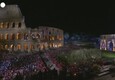 Via Crucis al Colosseo, presenti circa 20mila fedeli © ANSA