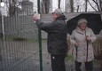 Ucraina, Kiev: 80enne suona in strada ogni mattina l'inno nazionale © ANSA