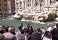 Blitz a Fontana di Trevi, Gualtieri: 'Non fate piu' queste azioni' © ANSA