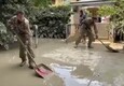 Maltempo in Emilia-Romagna, gli interventi dell'Esercito nelle zone alluvionate © ANSA