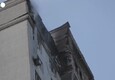Ucraina, colpito un palazzo a Kiev: un morto e 4 feriti (ANSA)