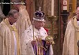 Carlo III lascia Westminster sulle note di 'God save the King' © ANSA