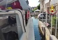Romagna, dopo l'alluvione scattano i previsti divieti di balneazione (ANSA)