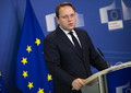 Il Commissario europeo all'Allargamento, l'ungherese Oliver Varhelyi (ANSA)