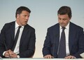 Il leader di Renew Europe a Roma venerdì con Renzi e Calenda (ANSA)