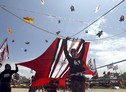 Indonesia Kite Festival (ANSA)