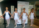 Danzatrici per Fondazione Bracco (ANSA)