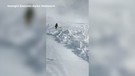 Valanga su pista sci a Valtournenche, grave sciatore(ANSA)