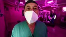 Medicina, il robot Da Vinci all'ospedale Galliera di Genova (ANSA)