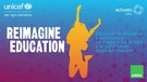 Reimagine Education, l'educazione inclusiva secondo i ragazzi (ANSA)