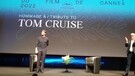 Cannes, applausi scroscianti per Tom Cruise (ANSA)