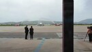Atterrato all'aeroporto di Perugia il primo volo della British Airways (ANSA)
