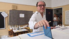 Genova, il candidato sindaco Dello Strologo vota solo per le comunali(ANSA)