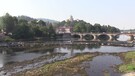 Siccita', sos Po: a Torino il fiume e' quasi completamente in secca(ANSA)