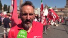 Roma, 120 lavoratori Zara protestano per migliori condizioni lavorative (ANSA)