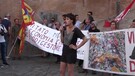 Malagrotta, protesta comitati in Campidoglio: 