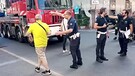 Milano, operaio colpito dal cestello di una gru caduto da 15 metri(ANSA)