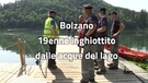 Bolzano, 19enne inghiottito dalle acque del lago di Monticolo(ANSA)