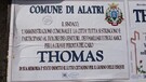 Agguato ad Alatri, in migliaia per l'ultimo saluto a Thomas Bricca (ANSA)