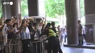 Pechino, accoglienza da star per Messi in tour con l'Argentina (ANSA)