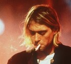 Kurt Cobain durante un concerto (archivio) (ANSA)