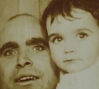 Mimma Antonaci - L'immagine più significativa di me e mio papà  (1973 Consolato Generale d'Italia in Stoccarda -  Germania) © ANSA