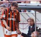 18 maggio 1997 Roberto Baggio e Arrigo Sacchi © ANSA 